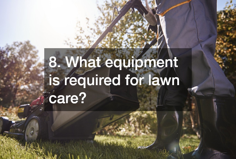 lawn care